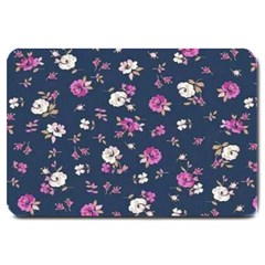 Flowers Pattern Large Doormat 