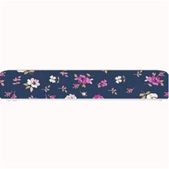 Flowers Pattern Small Bar Mats by Sparkle