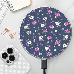 Flowers Pattern Wireless Charger by Sparkle