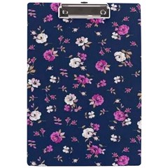 Flowers Pattern A4 Clipboard by Sparkle