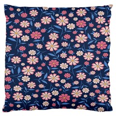 Flowers Pattern Standard Flano Cushion Case (two Sides) by Sparkle