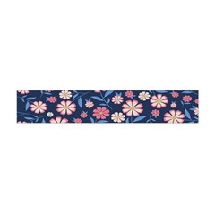 Flowers Pattern Flano Scarf (mini) by Sparkle