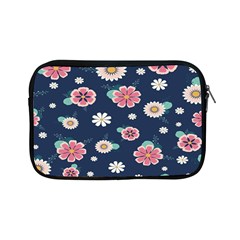 Flowers Pattern Apple Ipad Mini Zipper Cases by Sparkle