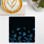 Flowers Pattern UV Print Square Tile Coaster  Front