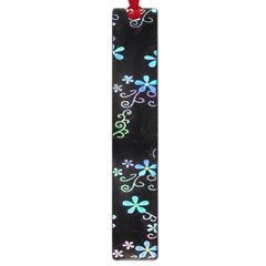 Flowers Pattern Large Book Marks by Sparkle