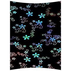 Flowers Pattern Back Support Cushion by Sparkle