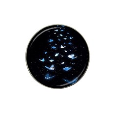 Sparkle Butterfly Hat Clip Ball Marker (4 Pack) by Sparkle