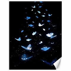 Sparkle Butterfly Canvas 12  X 16  by Sparkle