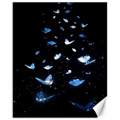 Sparkle Butterfly Canvas 16  X 20  by Sparkle