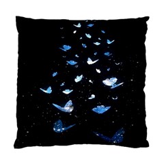 Sparkle Butterfly Standard Cushion Case (one Side) by Sparkle