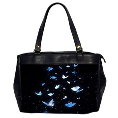 Sparkle Butterfly Oversize Office Handbag (2 Sides) by Sparkle