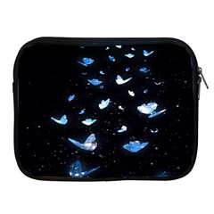 Sparkle Butterfly Apple Ipad 2/3/4 Zipper Cases by Sparkle