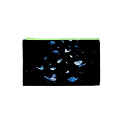 Sparkle Butterfly Cosmetic Bag (xs) by Sparkle