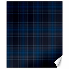 Checks Canvas 8  X 10  by Sparkle