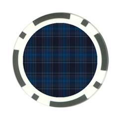 Checks Poker Chip Card Guard by Sparkle