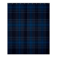 Checks Shower Curtain 60  X 72  (medium)  by Sparkle