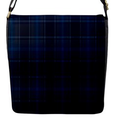 Checks Flap Closure Messenger Bag (s) by Sparkle