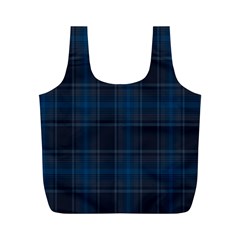 Checks Full Print Recycle Bag (m) by Sparkle