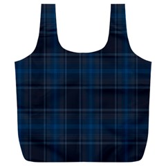 Checks Full Print Recycle Bag (xxl) by Sparkle