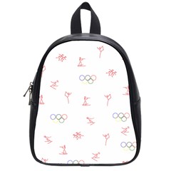 Types Of Sports School Bag (small) by UniqueThings