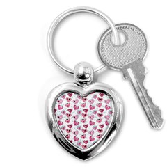 Funny Hearts Key Chain (heart) by SychEva