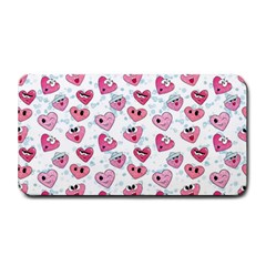 Funny Hearts Medium Bar Mats by SychEva