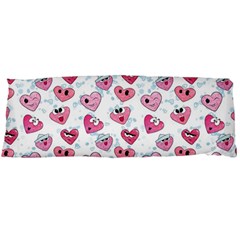 Funny Hearts Body Pillow Case (dakimakura) by SychEva