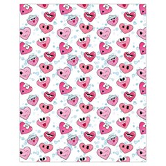 Funny Hearts Drawstring Bag (small)