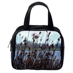 At The Lake Classic Handbag (one Side) by DimitriosArt