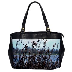 At The Lake Oversize Office Handbag by DimitriosArt