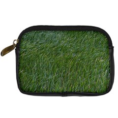 Simply Green Digital Camera Leather Case by DimitriosArt