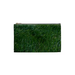 Simply Green Cosmetic Bag (small) by DimitriosArt