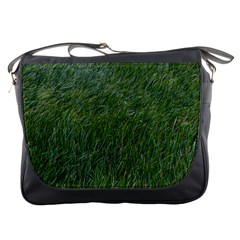 Simply Green Messenger Bag by DimitriosArt