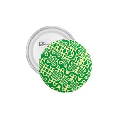 Liquid Art Pouring Abstract Seamless Pattern Lover Green Maze 1 75  Buttons by artico