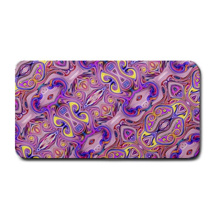 Liquid Art Pouring Abstract Seamless Pattern Tiger Eyes Medium Bar Mats