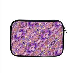 Liquid Art Pouring Abstract Seamless Pattern Tiger Eyes Apple Macbook Pro 15  Zipper Case by artico