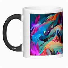 Colorful Mountains Morph Mugs by Dazzleway