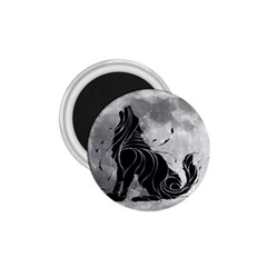 Lobo-lunar 1 75  Magnets by mundodeoniro