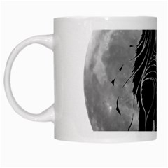 Lobo-lunar White Mugs by mundodeoniro