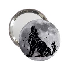 Lobo-lunar 2 25  Handbag Mirrors