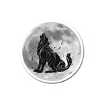 Lobo-lunar Magnet 3  (Round) Front