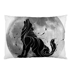 Lobo-lunar Pillow Case