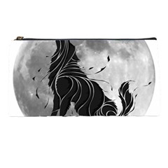 Lobo-lunar Pencil Case by mundodeoniro