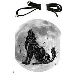 Lobo-lunar Shoulder Sling Bag by mundodeoniro