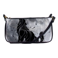 Lobo-lunar Shoulder Clutch Bag