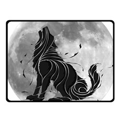 Lobo-lunar Fleece Blanket (small)