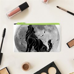 Lobo-lunar Cosmetic Bag (xs) by mundodeoniro