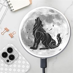 Lobo-lunar Wireless Charger by mundodeoniro