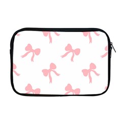 Pink Ribbons Pattern Apple Macbook Pro 17  Zipper Case by Littlebird