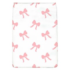 Pink Bow Pattern Removable Flap Cover (l) by Littlebird